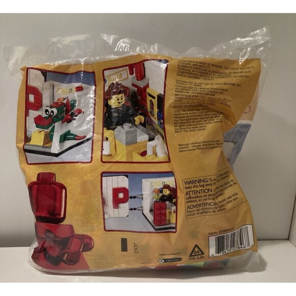 LEGO 40178 Iconic VIP Set - New In Sealed Bag - Limited Edition Promotional Item - Picture 6 of 7
